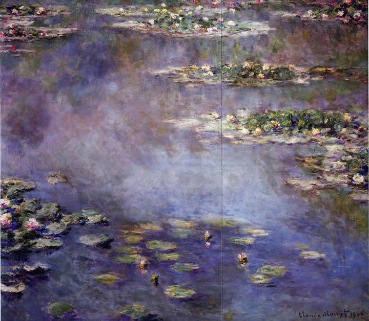 Claude Monet Water-Lilies 24